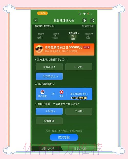 全面解析世界杯竞猜平台优势与区别
